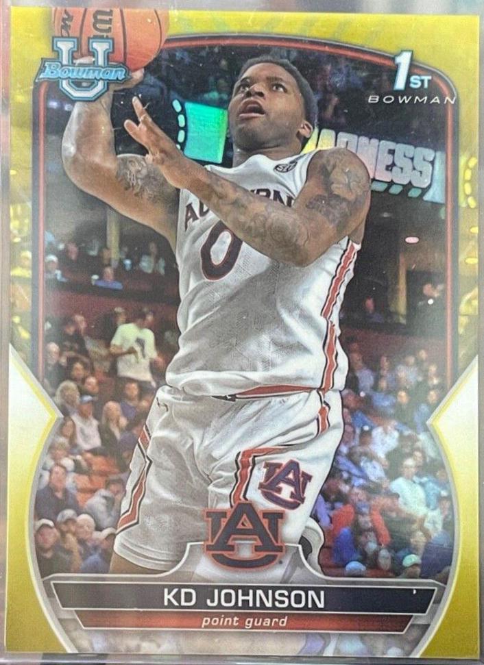 KD Johnson [Yellow] #29