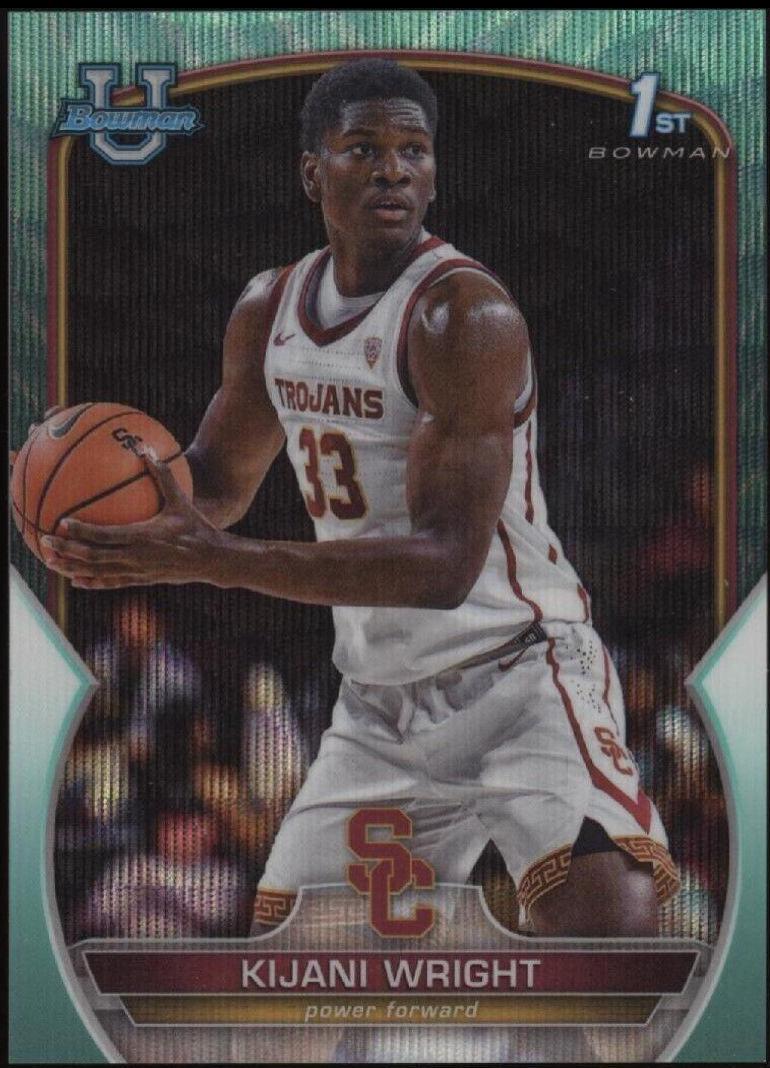 Kijani Wright [Aqua Wave] #51