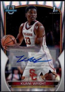 Kijani Wright [Autograph RayWave] #51