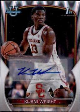 Kijani Wright [Autograph Refractor] #51