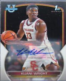 Kijani Wright [Autograph] #51