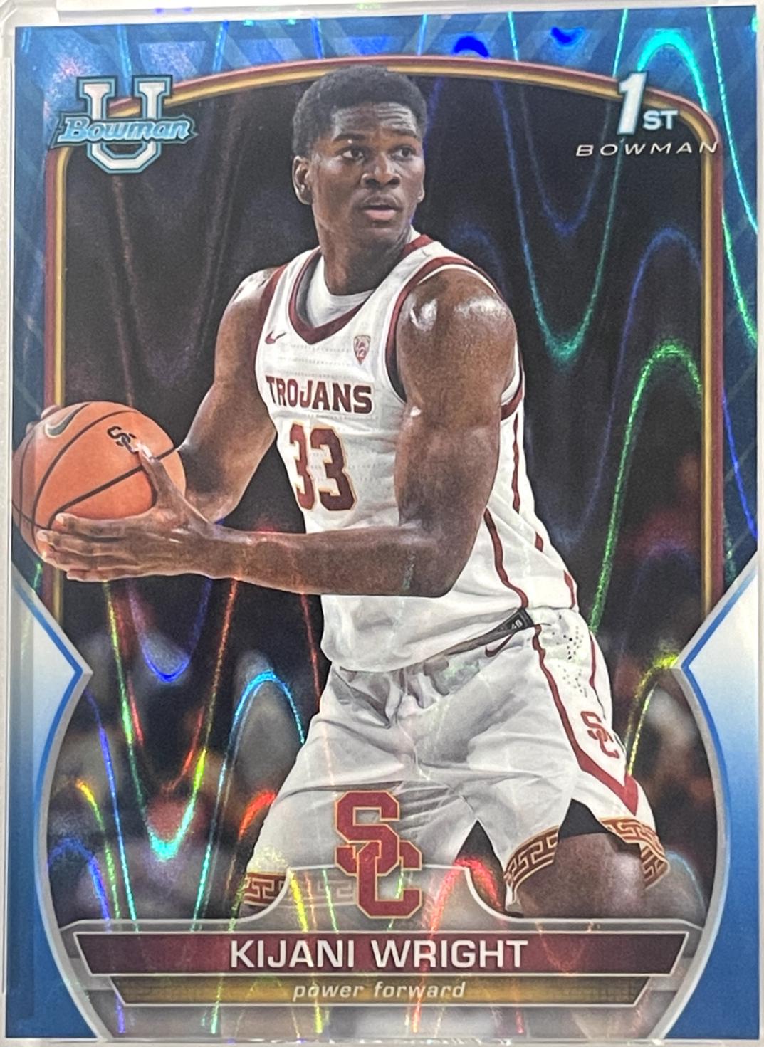 Kijani Wright [Blue RayWave] #51