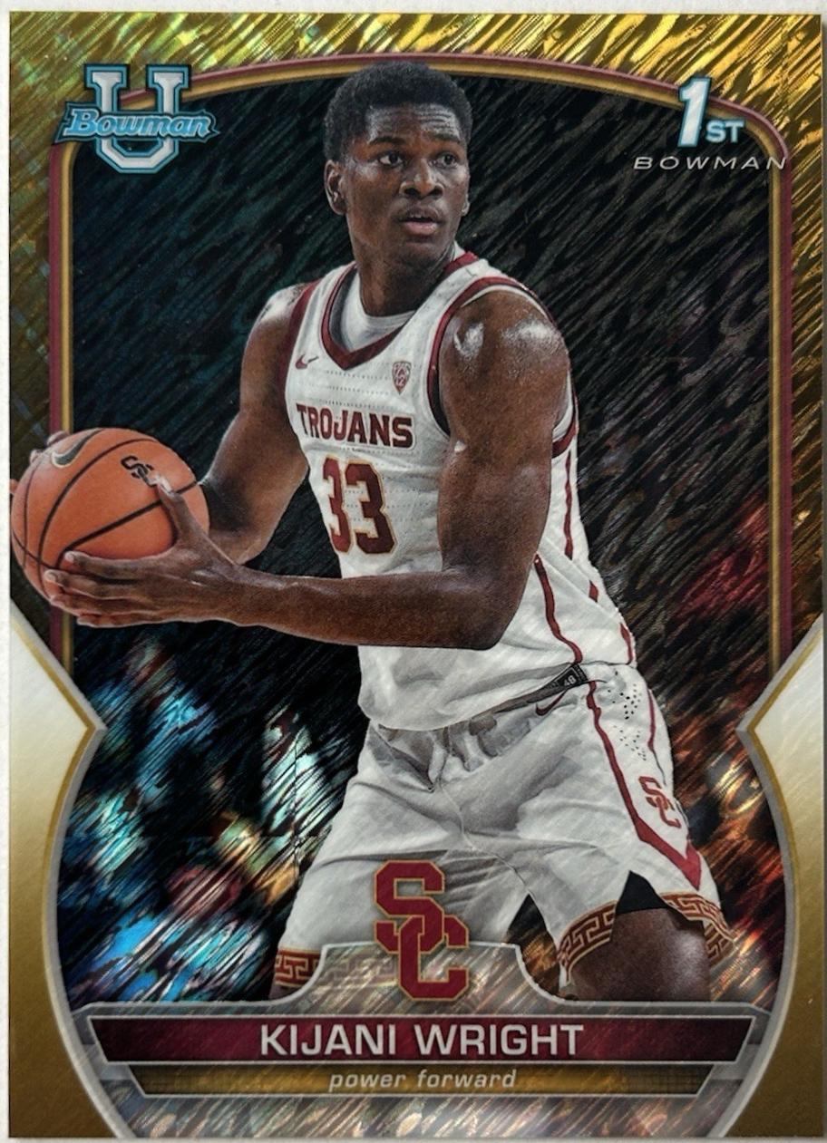 Kijani Wright [Gold Shimmer] #51