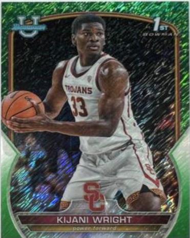 Kijani Wright [Green Shimmer] #51