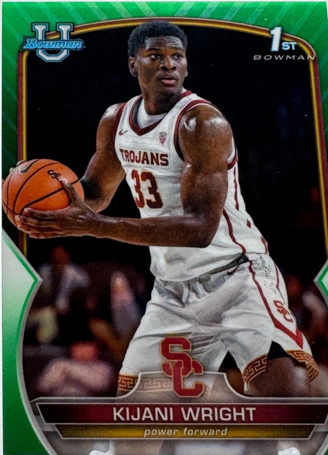 Kijani Wright [Green] #51