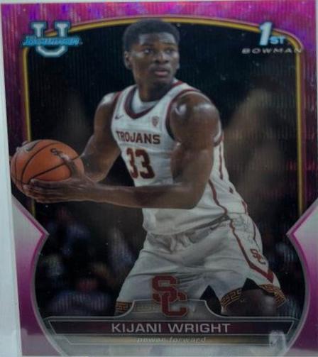 Kijani Wright [Pink Wave] #51