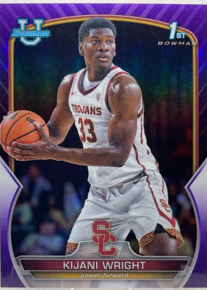 Kijani Wright [Purple] #51