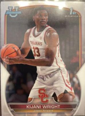 Kijani Wright [Refractor] #51