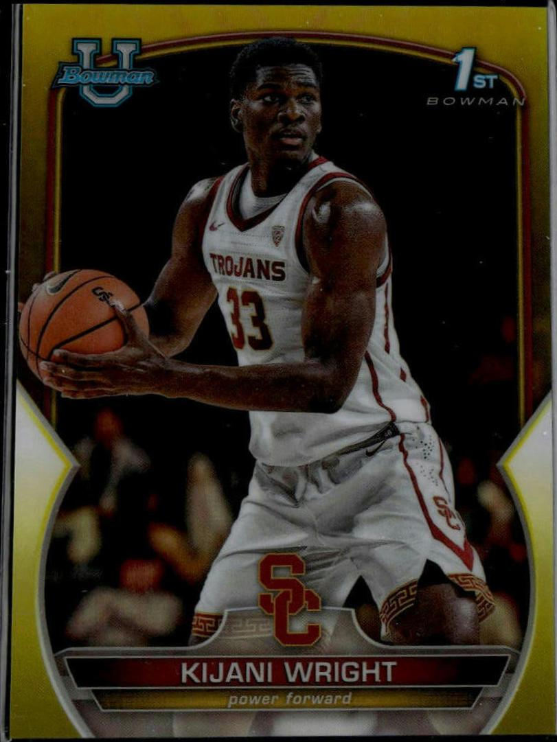 Kijani Wright [Yellow] #51