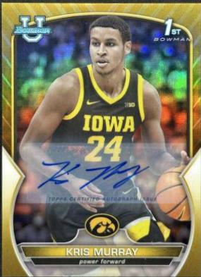 Kris Murray [Autograph Gold] #71