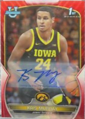 Kris Murray [Autograph Red] #71