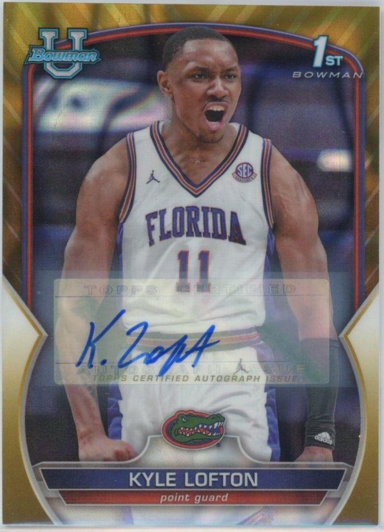 Kyle Lofton [Autograph Gold Lava] #18