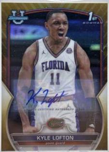 Kyle Lofton [Autograph Gold] #18