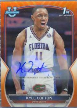 Kyle Lofton [Autograph Orange] #18