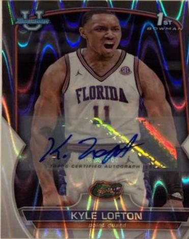 Kyle Lofton [Autograph RayWave] #18