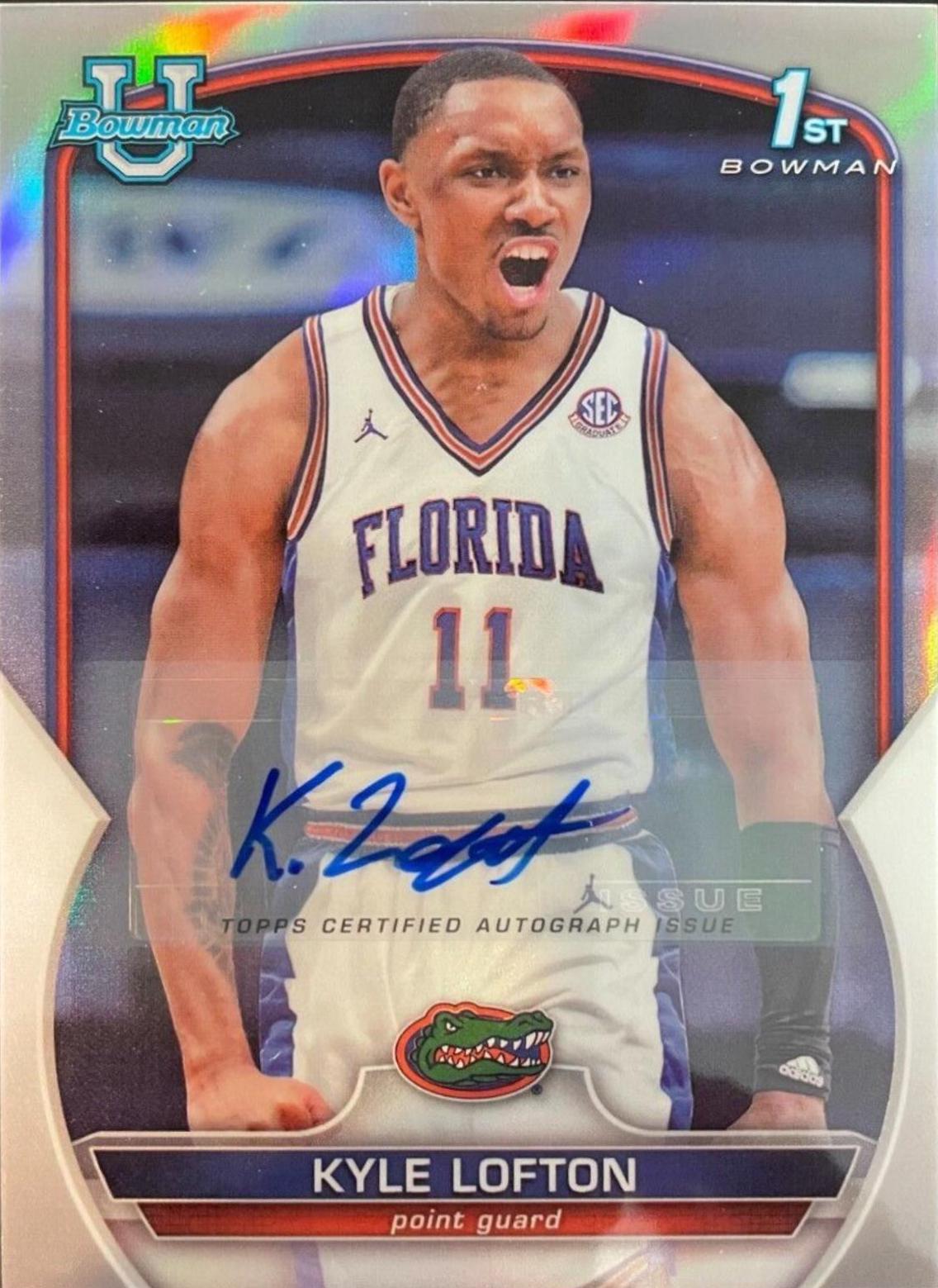 Kyle Lofton [Autograph Refractor] #18
