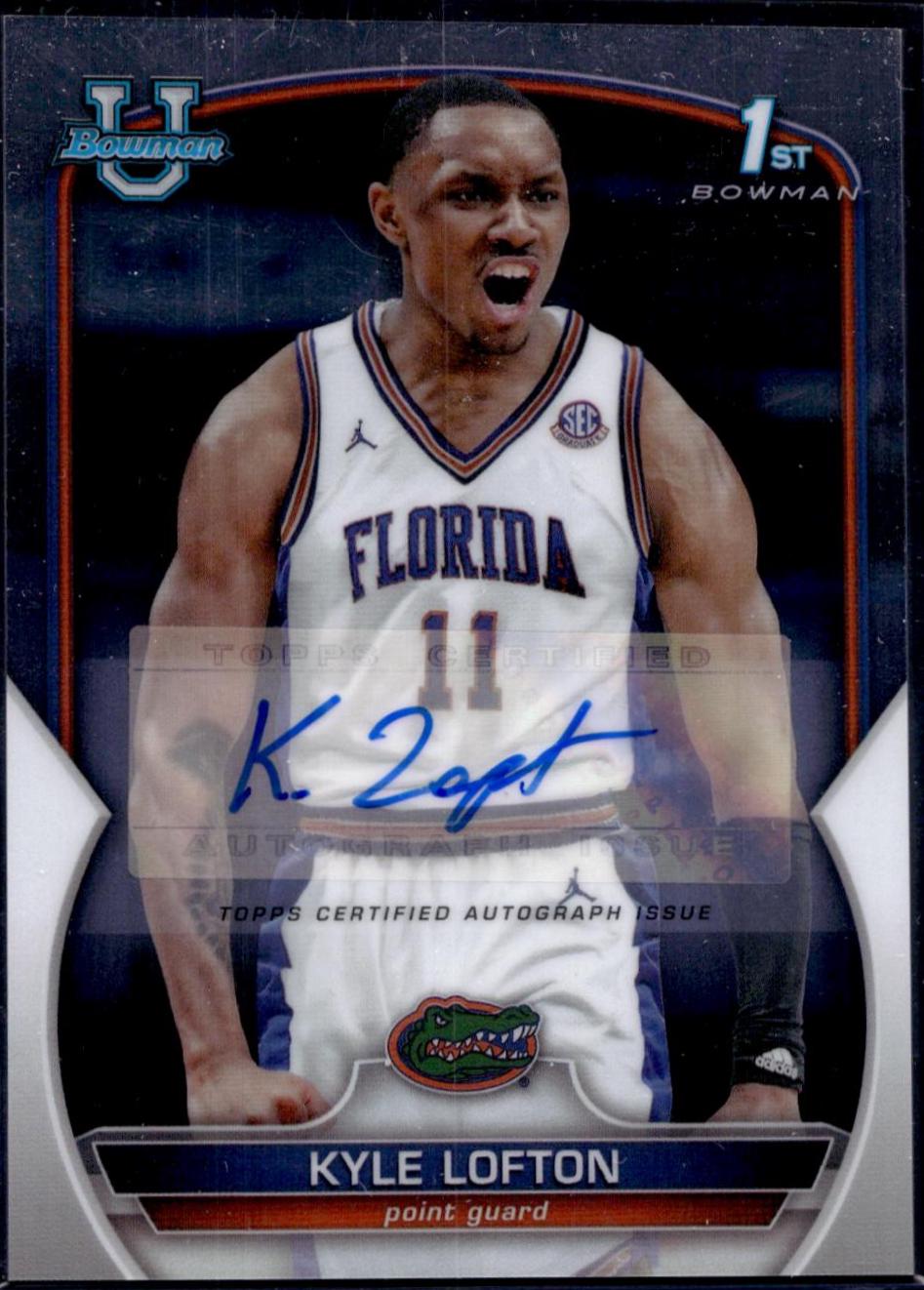 Kyle Lofton [Autograph] #18