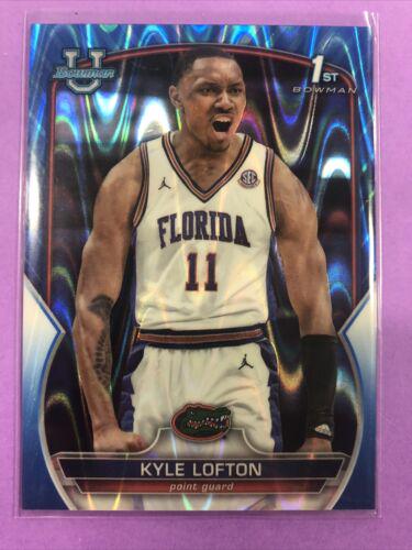 Kyle Lofton [Blue] #18