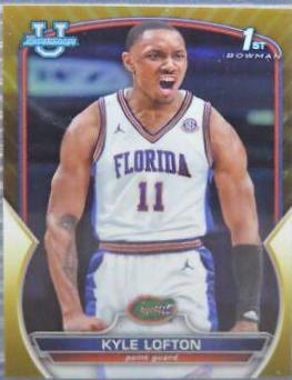 Kyle Lofton [Gold] #18