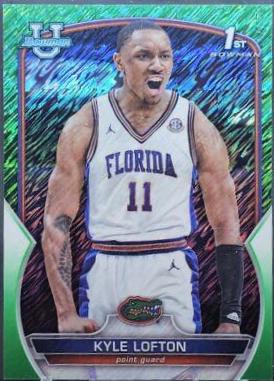 Kyle Lofton [Green Shimmer] #18
