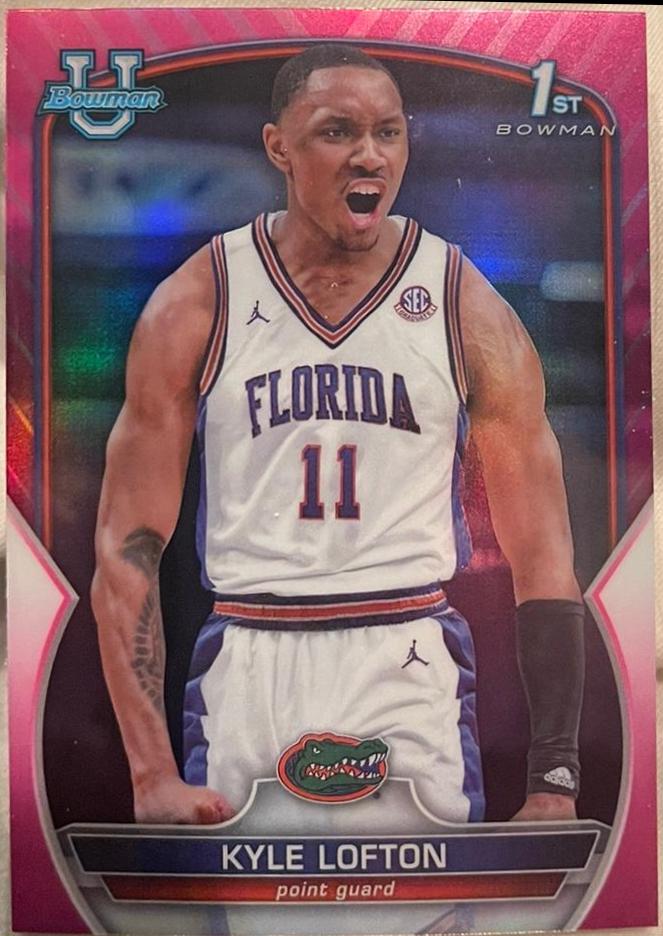 Kyle Lofton [Pink] #18