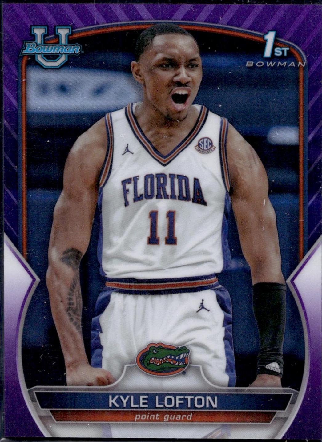 Kyle Lofton [Purple] #18