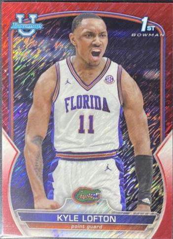 Kyle Lofton [Red Shimmer] #18