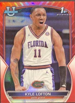 Kyle Lofton [Red] #18