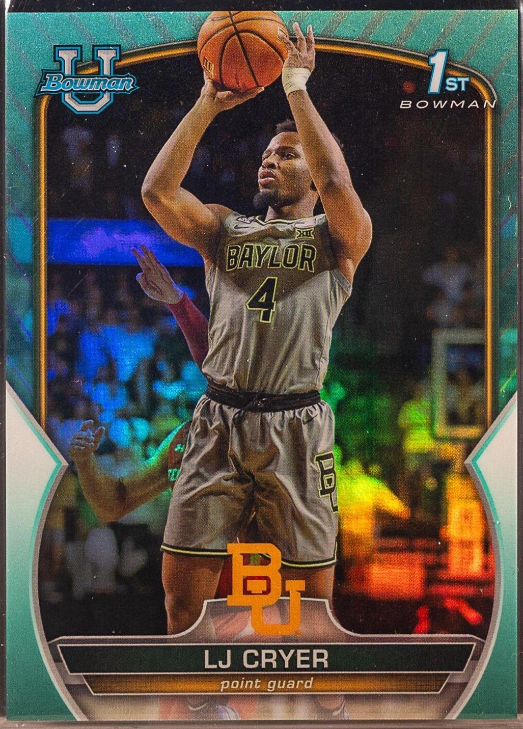LJ Cryer [Aqua] #87