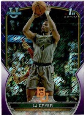 LJ Cryer [Autograph Orange Shimmer] #87