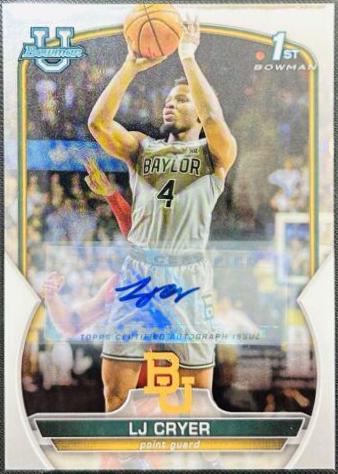 LJ Cryer [Autograph] #87
