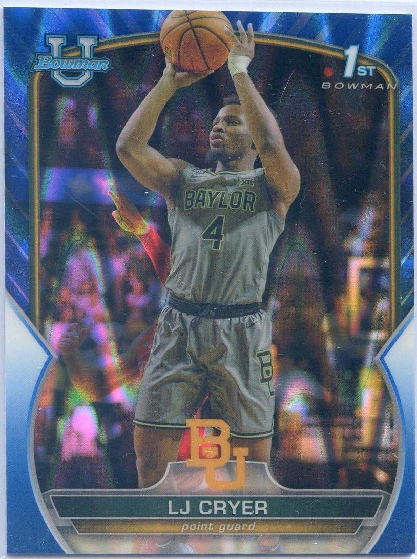 LJ Cryer [Blue RayWave] #87