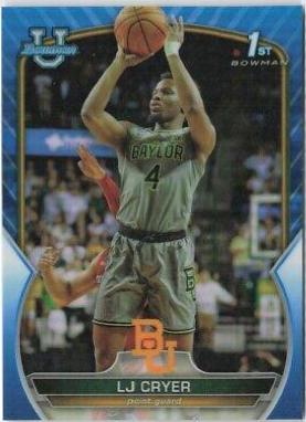 LJ Cryer [Blue] #87