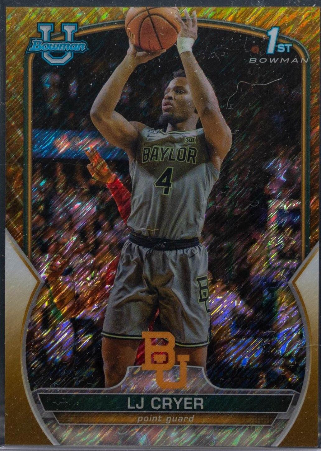 LJ Cryer [Gold Shimmer] #87