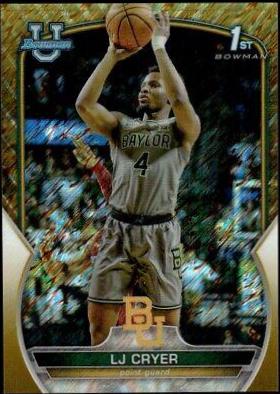 LJ Cryer [Gold] #87