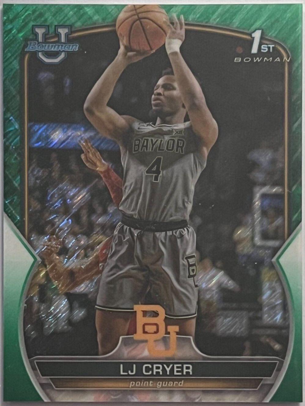 LJ Cryer [Green Shimmer] #87