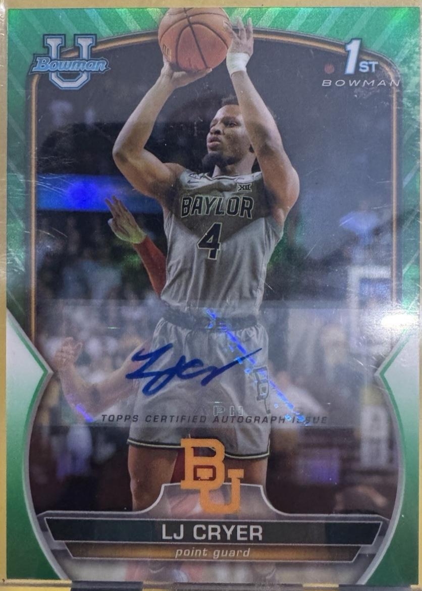 LJ Cryer [Green] #87