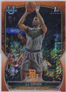 LJ Cryer [Orange Shimmer] #87