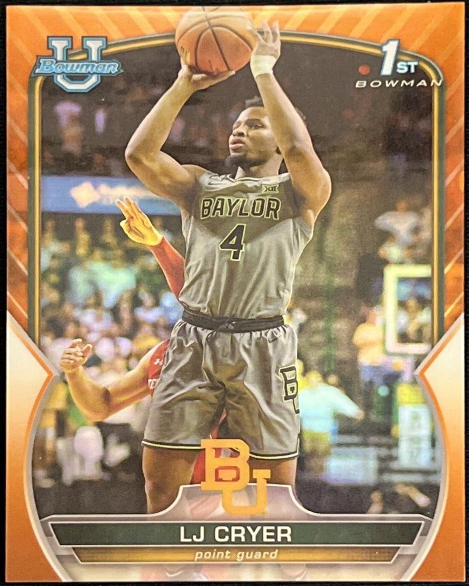 LJ Cryer [Orange] #87
