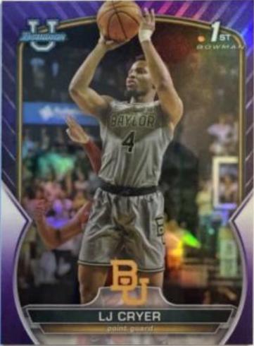LJ Cryer [Purple] #87