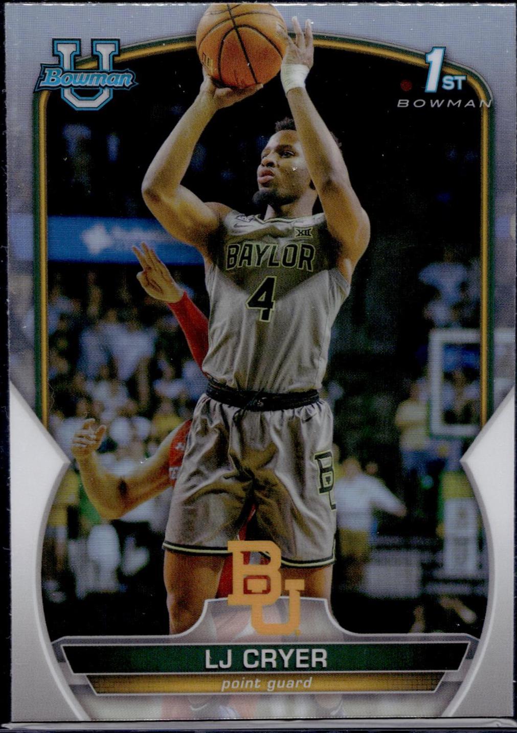 LJ Cryer [Refractor] #87