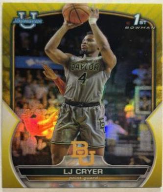 LJ Cryer [Yellow] #87