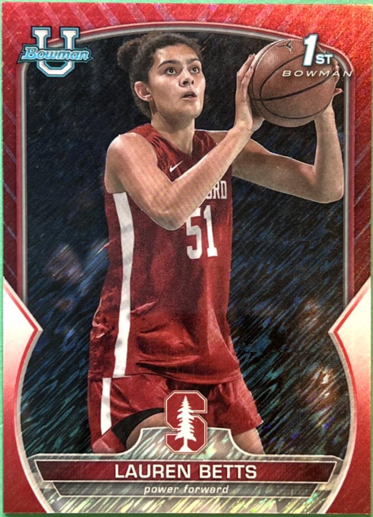 Lauren Betts [Red] #49