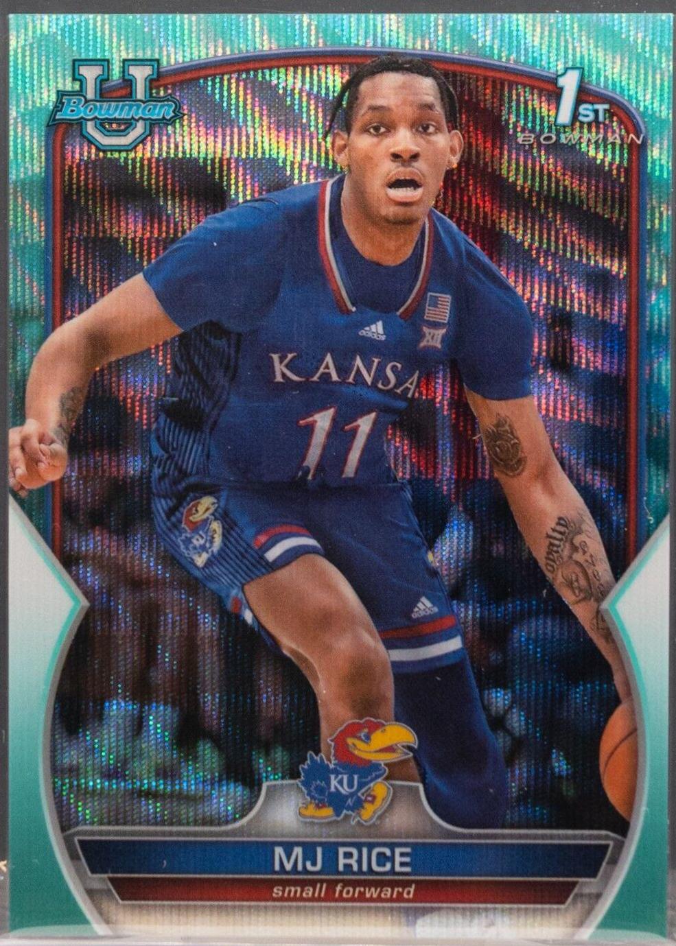 MJ Rice [Aqua Wave] #56