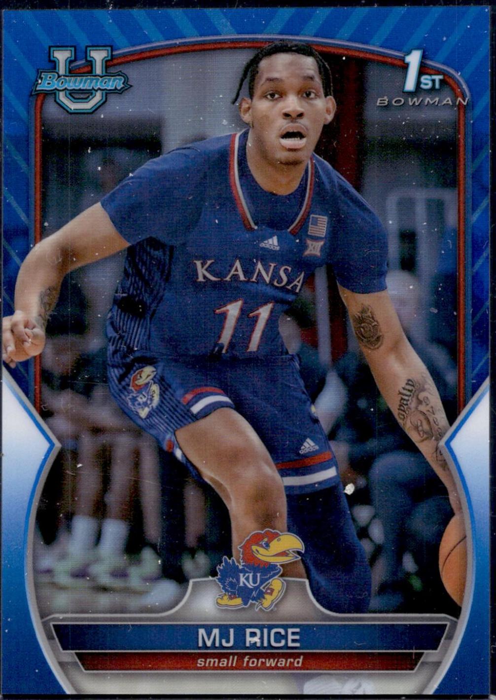 MJ Rice [Blue] #56