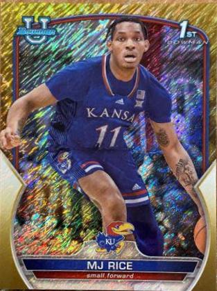 MJ Rice [Gold Shimmer] #56