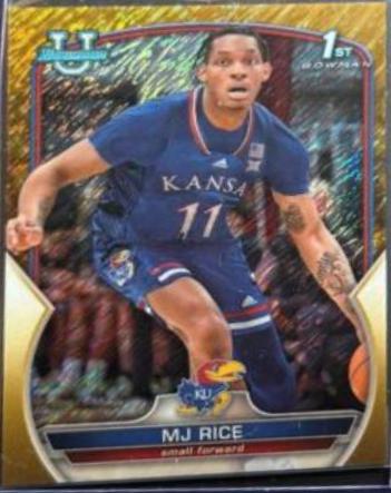 MJ Rice [Gold] #56