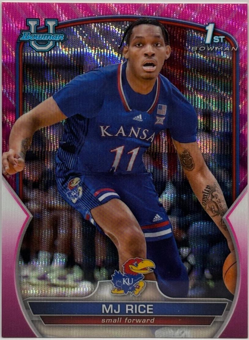 MJ Rice [Pink Wave] #56