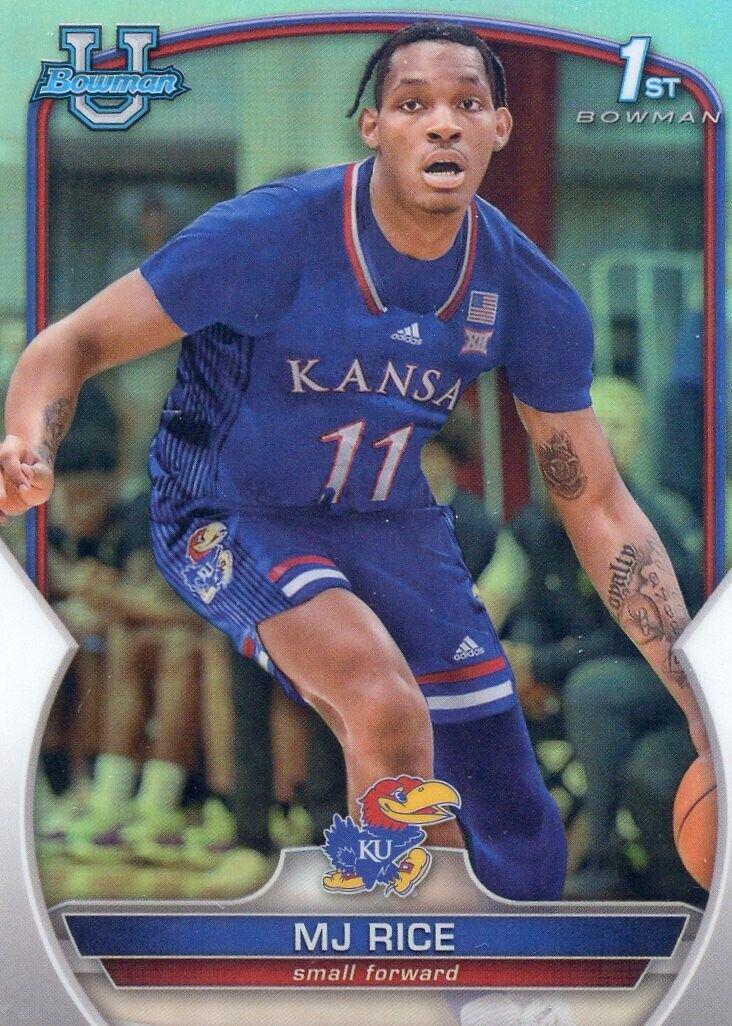 MJ Rice [Refractor] #56