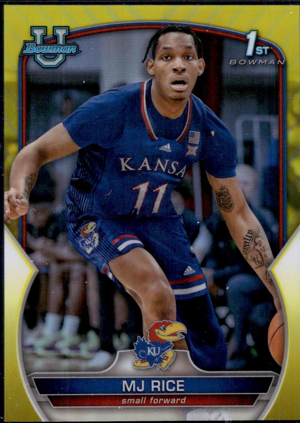 MJ Rice [Yellow] #56